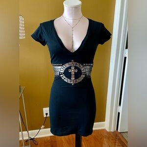 The Saints Sinphony T-Shirt Dress XS